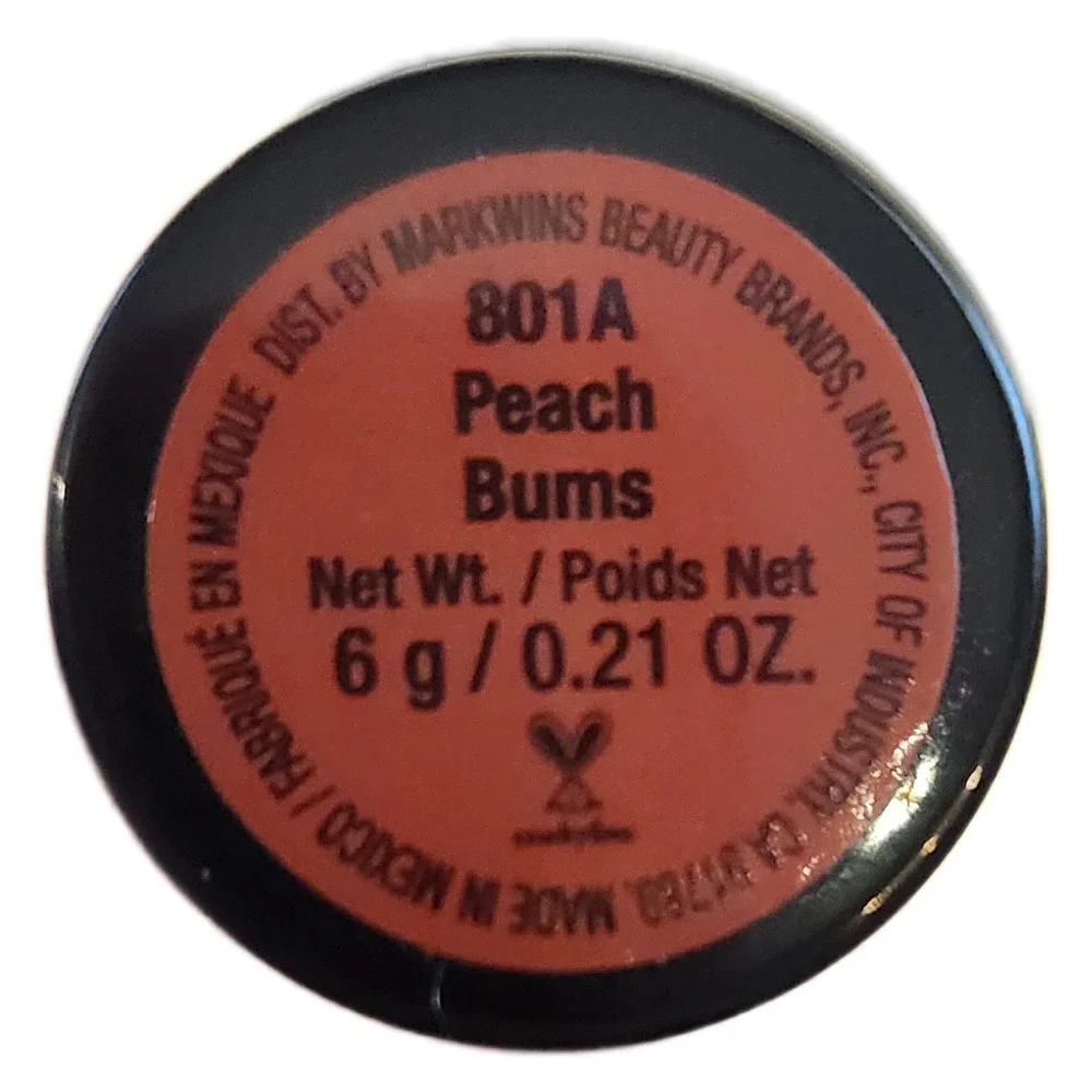 2 pk wet‎ n wild megaglo Vitamin E Makeup Stick Blush 801A Peach Bums